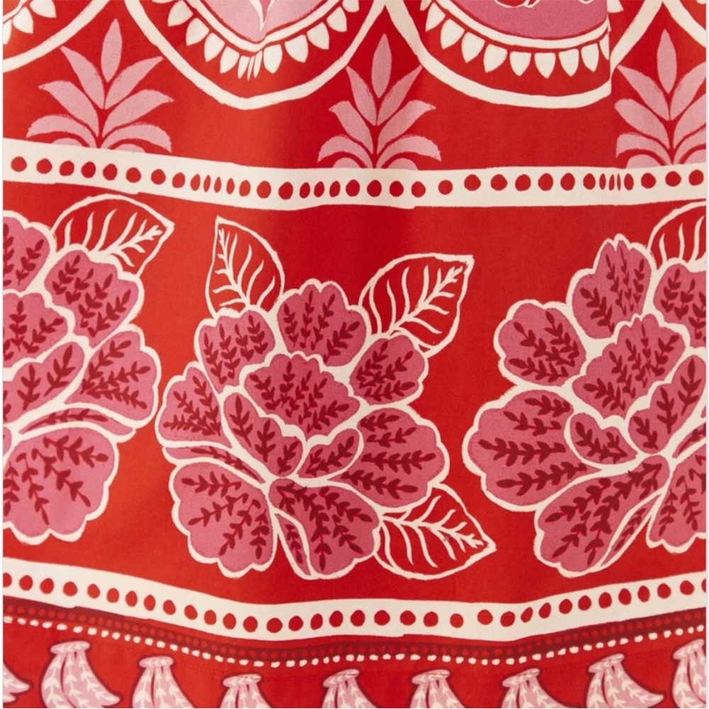 ‼️SALE‼️ NWOT FARM Rio Red Summer Sunrise
Organic Cotton Mini Dress - Picture 7 of 8